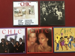 CD - Box Chic - Album Series - 5 CDs - Importado - Seminovo na internet