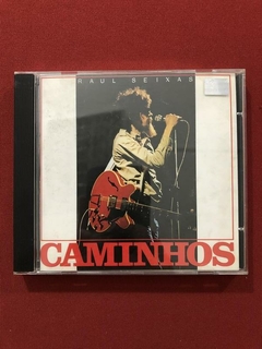 CD - Raul Seixas - Caminhos - Nacional - Seminovo