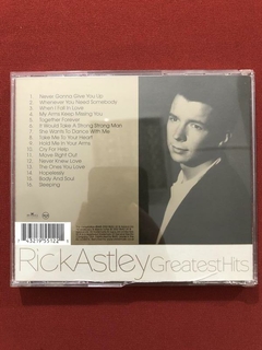 CD - Rick Astley - Greatest Hits - Importado - Seminovo - comprar online