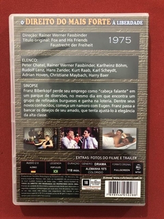 DVD - O Direito Do Mais Forte À Liberdade - 1975 - Seminovo - comprar online