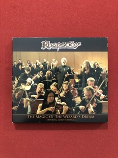 CD - Rhapsody - The Magic Of The Wizard's Dream - Importado