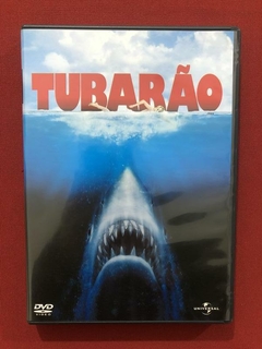 DVD - Tubarão - Roy Scheider - Steven Spielberg - Seminovo