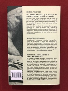 Livro - O Cuidado De Si - Michel Foucault - Ed. Graal - comprar online