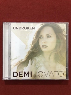 CD - Demi Lovato - Unbroken - Nacional - 2011