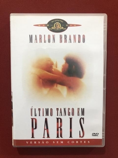 DVD - Último Tango em Paris - Dir.: Bernardo Bertolucci