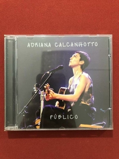 CD - Adriana Calcanhoto - Público - Nacional - Seminovo