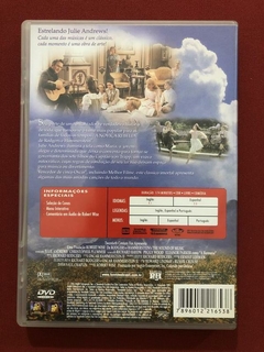 DVD - A Noviça Rebelde - Rodgers & Hammerstein - Seminovo - comprar online