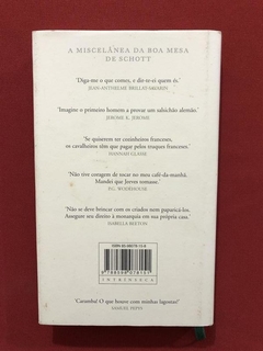 Livro - A Miscelânea Da Boa Mesa De Schott - Ben Schott - comprar online