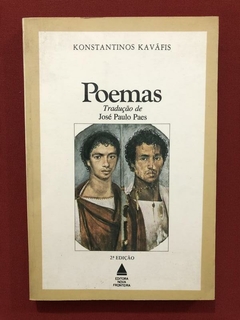 Livro - Poemas - Konstantinos Kaváfis - Ed. Nova Fronteira