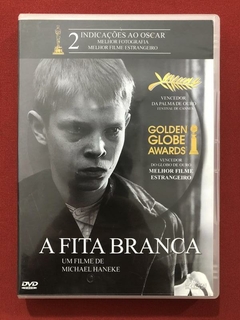 DVD - A Fita Branca - Michael Haneke - Cannes - Golden Globe