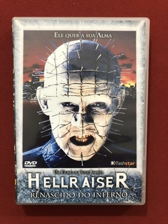 DVD - Hellraiser: Renascido do Inferno - Clive Barker - Semi