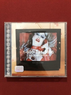 CD - Bad Religion - No Substance - Nacional - 1998