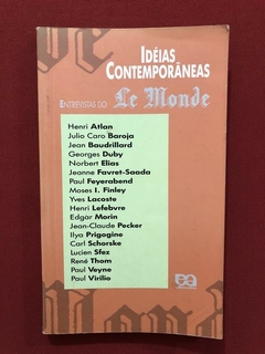 Livro - Idéias Contemporâneas - Le Monde - Editora Ática