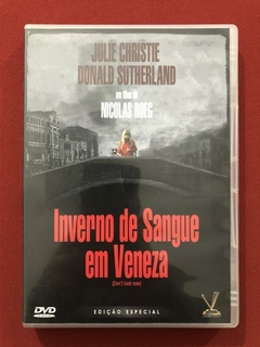 DVD - Inverno De Sangue Em Veneza - Ed. Especial - Seminovo