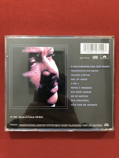 CD - Tim Maia - O Descobridor Dos Sete Mares - Seminovo - comprar online