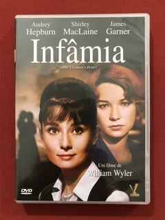 DVD - Infâmia - Shirley MacLaine - William Wyler - James G.