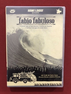 DVD - Fabio Fabuloso - Pedro Cezar, Ricardo Bocão - Seminovo na internet