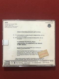 CD - Rachmaninoff - Piano Concerto N 3 - Feltsman - Nacional - comprar online