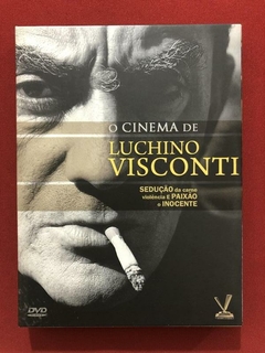DVD Triplo - O Cinema De Luchino Visconti - Versátil - Semi.