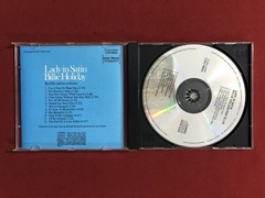 CD - Billie Holiday - Lady In Satin - Nacional na internet