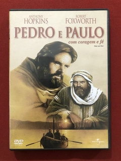DVD - Pedro E Paulo - Anthony Hopkins - Robert F. - Seminovo