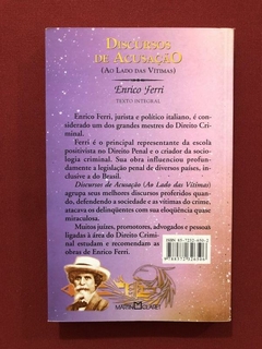 Livro - Discursos De Acusação - Enrico Ferri - Martin Claret - comprar online