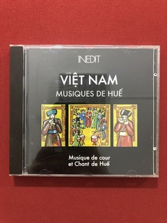 CD - Inedit - Viêt Nam - Musiques De Huê - Importado - Semin