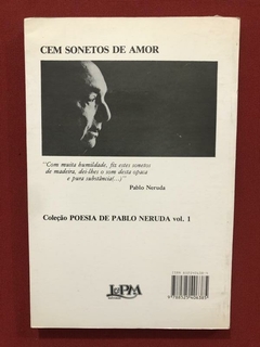 Livro - Cem Sonetos De Amor - Neruda - Editora L&PM - comprar online