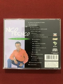 CD - Nico Fidenco - Il Meglio - Nacional - Seminovo - comprar online