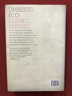 Livro - Diário Mínimo - Umberto Eco - Editora Record - comprar online