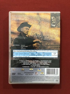 DVD - Sete Homens E Um Destino - Yul Brynner - Seminovo - comprar online