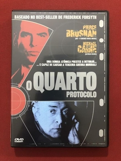 DVD - O Quarto Protocolo - Pierce Brosnan - Seminovo