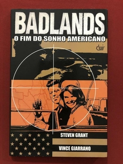 HQ - Badlands - O Fim Do Sonho Americano - Steven Grant - Devir