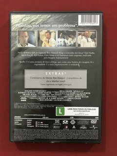 DVD - Apollo 13 - Tom Hanks - Ron Howard - Kevin Bacon - comprar online