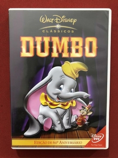 DVD - Dumbo - Ed. De 60º Aniversário - Walt Disney Clássicos
