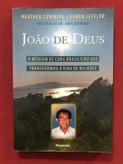 Livro - João De Deus - Heather Cumming - Editora Pensamento