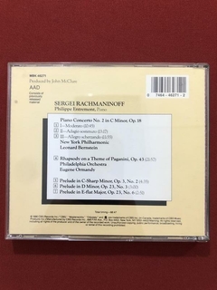 CD - Rachmaninoff: Piano Conc No. 2 - Importado - Seminovo - comprar online
