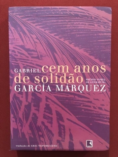 Livro - Cem Anos De Solidão - García Márquez - Seminovo