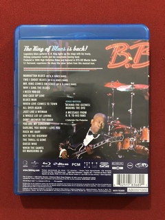 Blu-ray - B.B. King - Live - Seminovo - comprar online