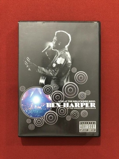 DVD - Ben Harper - Live At The Hollywood Bowl - Seminovo