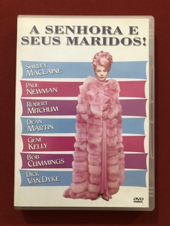 DVD- A Senhora E Seus Maridos! - Shirley Maclaine - Seminovo