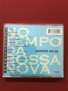 CD - Quarteto Em CY - No Tempo Da Bossa Nova - Seminovo - comprar online
