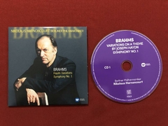 CD - Box Brahms - Symphonies - 5 CDs - Importado - Seminovo - loja online