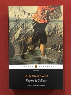 Livro - Viagens De Gulliver - Jonathan Swift - Penguin - Seminovo