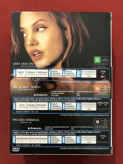 DVD - Box Angelina Jolie Coleção - 3 Discos - Seminovo - comprar online