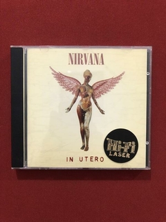 CD - Nirvana - In Utero - 1993 - Nacional - Seminovo