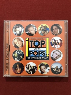 CD Duplo- Top Of The Pops '99 Volume Two - Importado - Semin