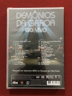 DVD - Demônios Da Garoa - Ao Vivo - Olympia 2005 - Novo - comprar online