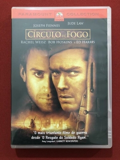 DVD - Círculo De Fogo - Joseph Fiennes - Jude Law - Seminovo