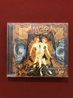 CD - Angra - Aurora Consurgens - Nacional - Seminovo